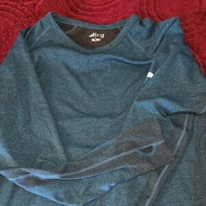 BCG Teal Performance Long Sleeve Shirt